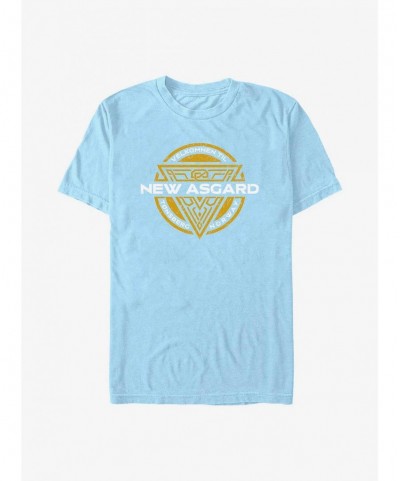 Flash Sale Marvel Thor: Love And Thunder New Badge T-Shirt $6.52 T-Shirts