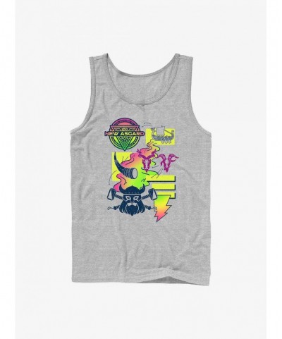 Crazy Deals Marvel Thor: Love And Thunder New Asgard Tank $8.96 Tanks