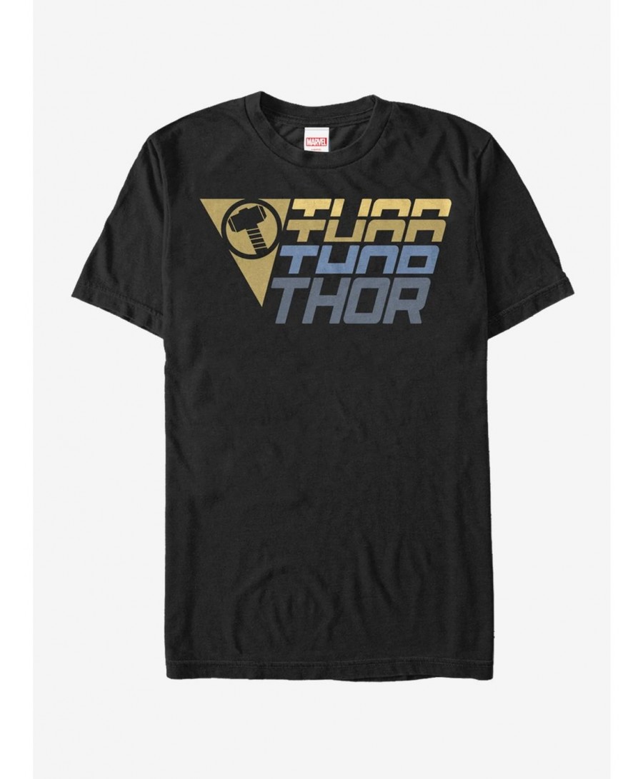 Hot Selling Marvel Thor Design T-Shirt $6.37 T-Shirts