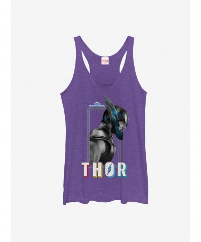 Cheap Sale Marvel Thor: Ragnarok Profile Girls Tanks $7.87 Tanks