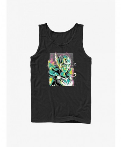 High Quality Marvel Thor: Love And Thunder Female Thor Pastel Tank $7.57 Tanks