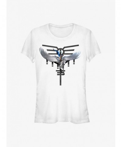 Flash Deal Marvel Thor: Love and Thunder Pegasus Girls T-Shirt $7.12 T-Shirts