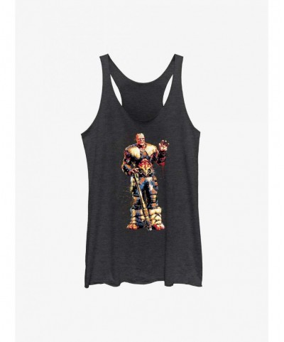 Flash Sale Marvel Thor: Love And Thunder Splatter Paint Girl's Tank $7.10 Tanks