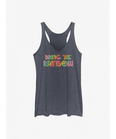 Special Marvel Thor: Love and Thunder Bring The Rainbow Girls Tank $8.29 Tanks