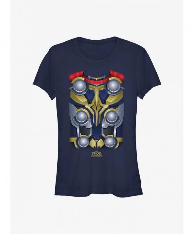 Special Marvel Thor: Love and Thunder Thor Costume Shirt Girls T-Shirt $4.85 T-Shirts