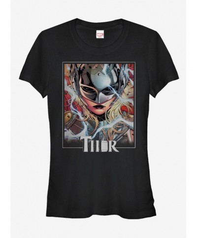 Best Deal Marvel Jane Foster Thor Mask Girls T-Shirt $6.96 T-Shirts