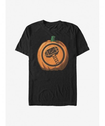 Premium Marvel Thor Pumpkin T-Shirt $5.44 T-Shirts