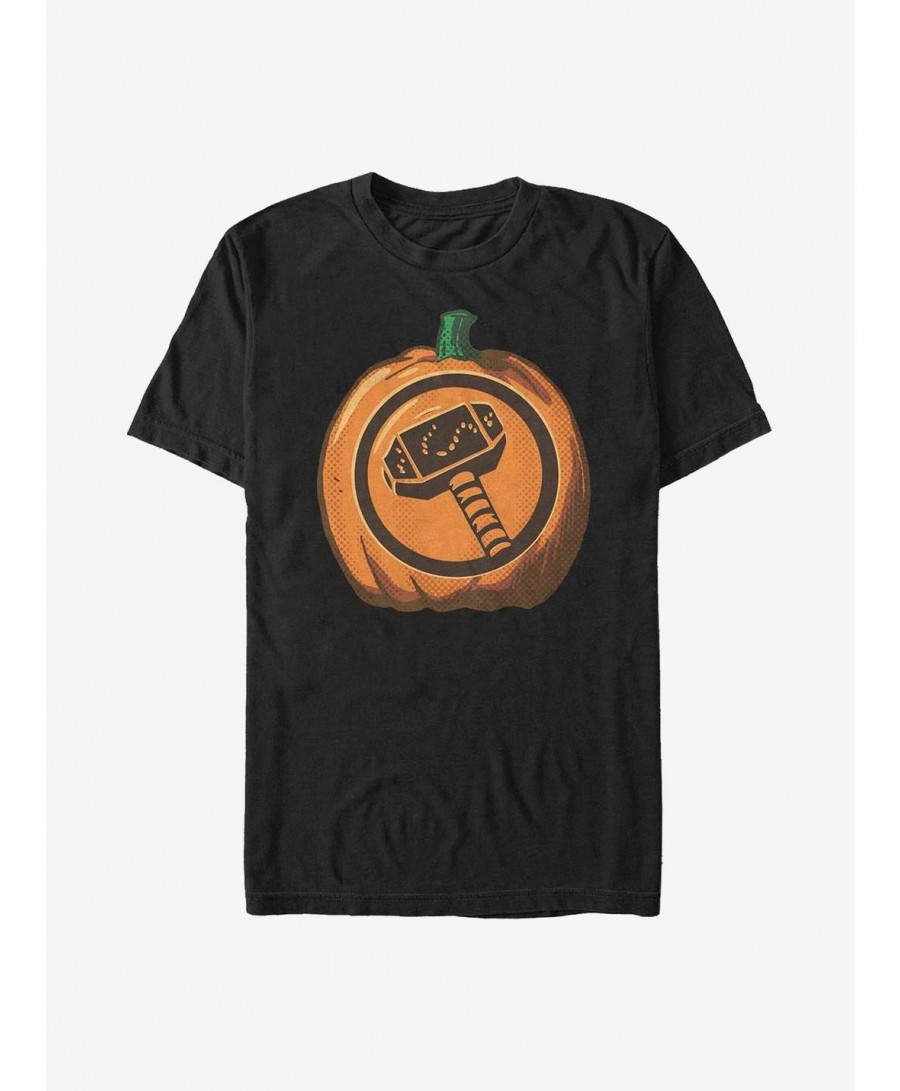 Premium Marvel Thor Pumpkin T-Shirt $5.44 T-Shirts