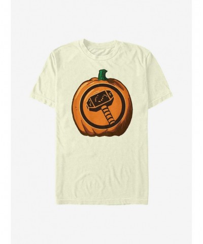 Premium Marvel Thor Pumpkin T-Shirt $5.44 T-Shirts