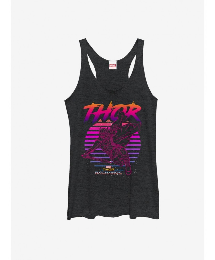 Fashion Marvel Thor: Ragnarok Retro Girls Tanks $8.08 Tanks