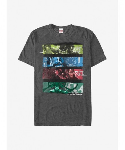 Pre-sale Marvel Thor Stripe Forces T-Shirt $6.68 T-Shirts