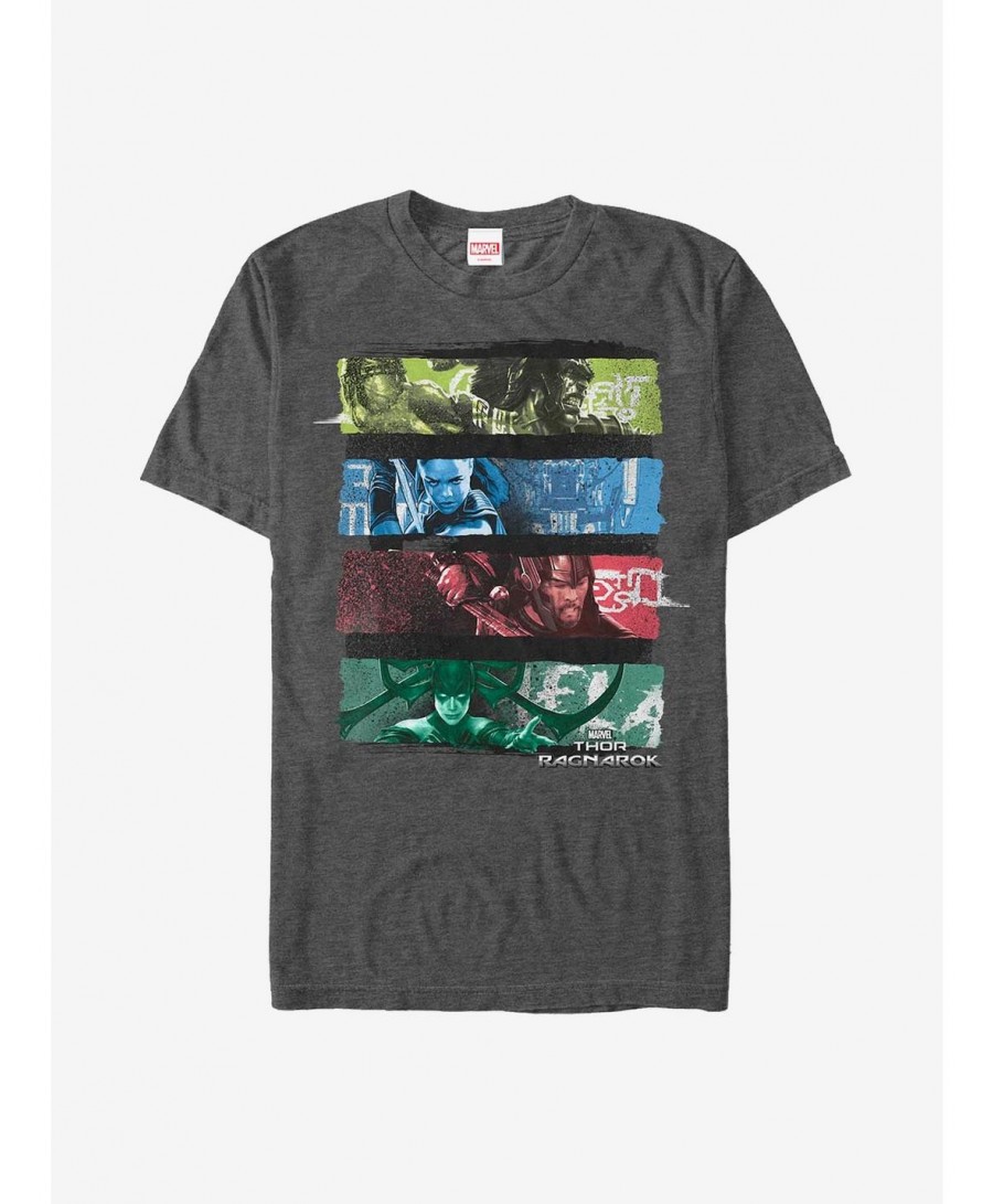 Pre-sale Marvel Thor Stripe Forces T-Shirt $6.68 T-Shirts