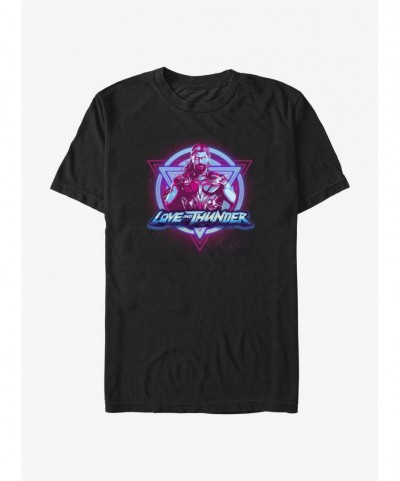 Clearance Marvel Thor Cosmic Thor Badge T-Shirt $6.21 T-Shirts