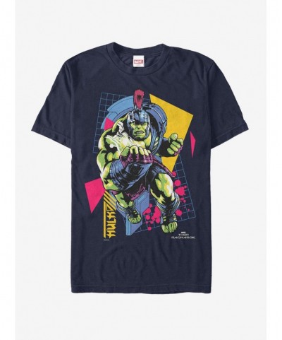 Bestselling Marvel Thor: Ragnarok Hulk Retro T-Shirt $6.37 T-Shirts