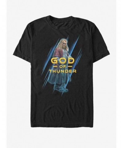 Crazy Deals Marvel Thor God of Thunder T-Shirt $5.75 T-Shirts