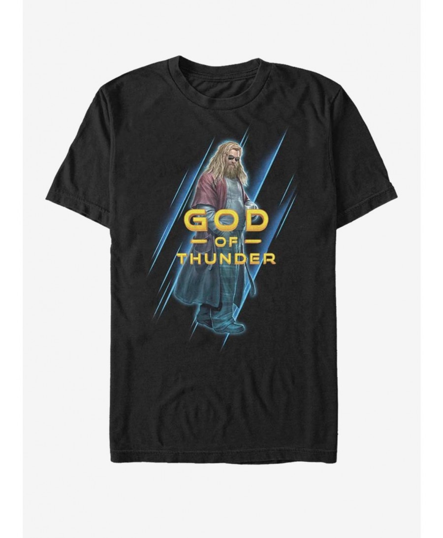 Crazy Deals Marvel Thor God of Thunder T-Shirt $5.75 T-Shirts