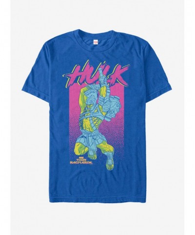 Hot Selling Marvel Thor: Ragnarok Hulk Smash T-Shirt $5.90 T-Shirts