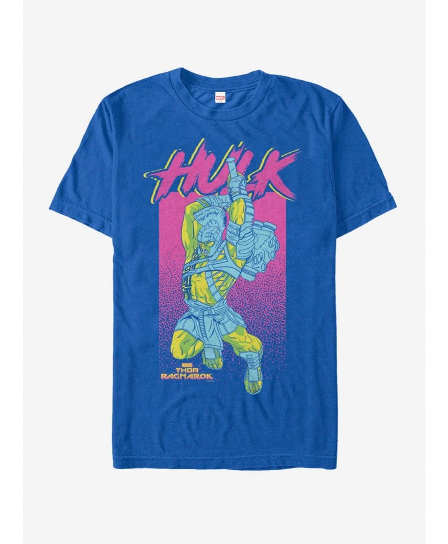 Hot Selling Marvel Thor: Ragnarok Hulk Smash T-Shirt $5.90 T-Shirts