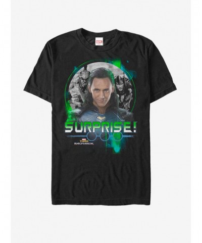 Premium Marvel Thor: Ragnarok Loki Surprise T-Shirt $6.83 T-Shirts