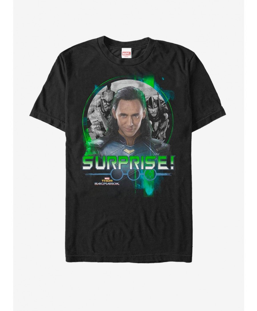 Premium Marvel Thor: Ragnarok Loki Surprise T-Shirt $6.83 T-Shirts