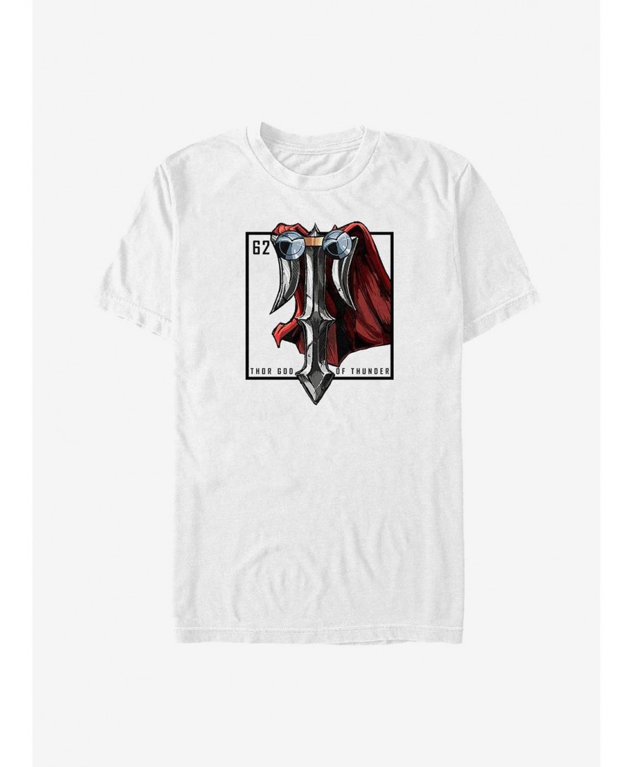 Value Item Marvel Thor Element T-Shirt $5.28 T-Shirts