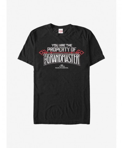 Hot Selling Marvel Thor Grandmaster Property T-Shirt $7.45 T-Shirts