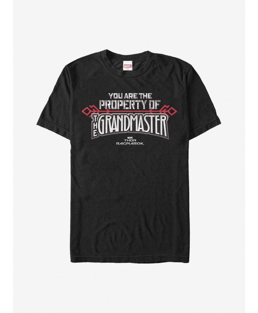 Hot Selling Marvel Thor Grandmaster Property T-Shirt $7.45 T-Shirts