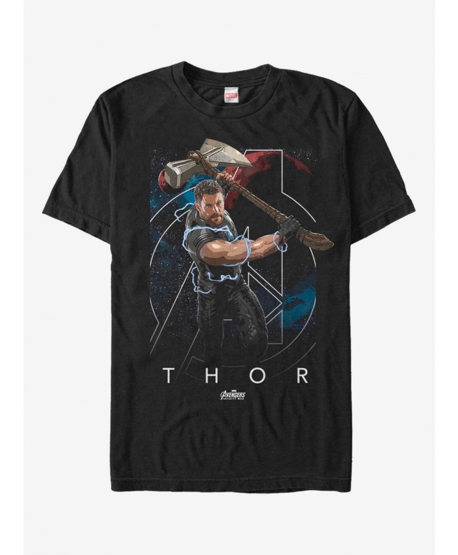 Sale Item Marvel Avengers Mighty Thor T-Shirt $4.81 T-Shirts