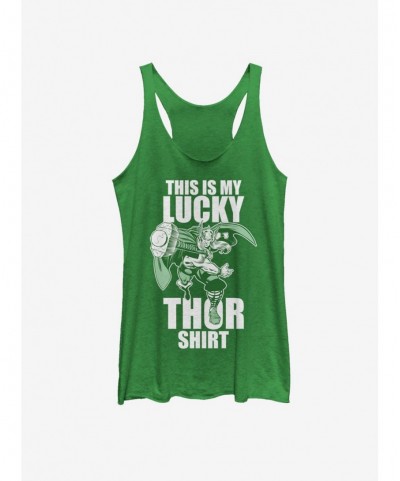 Hot Selling Marvel Thor Lucky Thor Girls Tank $7.87 Tanks