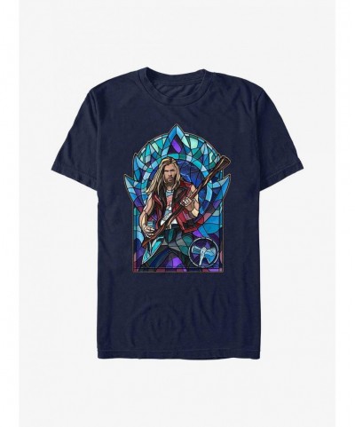 Discount Marvel Thor: Love And Thunder Thor Glass T-Shirt $4.81 T-Shirts