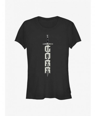 Premium Marvel Thor: Love and Thunder Gorr Sword Girls T-Shirt $7.44 T-Shirts