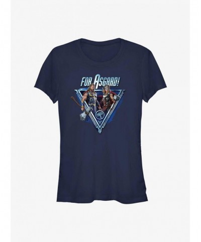 Trendy Marvel Thor: Love and Thunder For Asgard Girls T-Shirt $7.77 T-Shirts