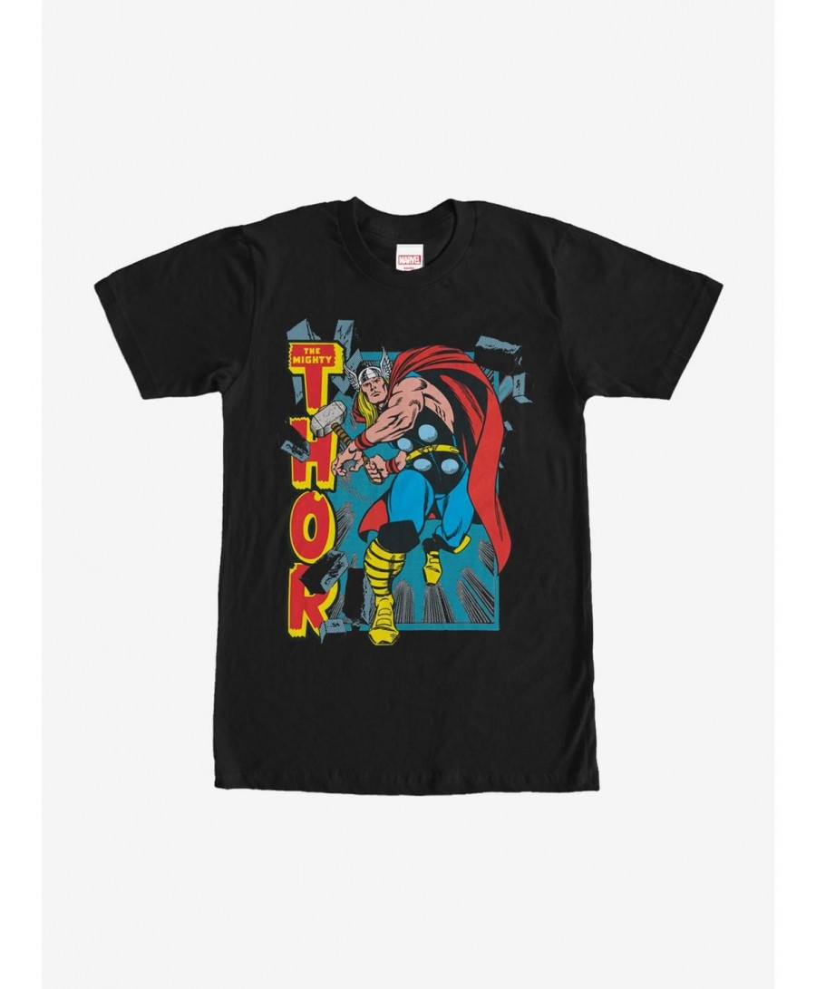 Premium Marvel Mighty Thor Rock T-Shirt $6.37 T-Shirts