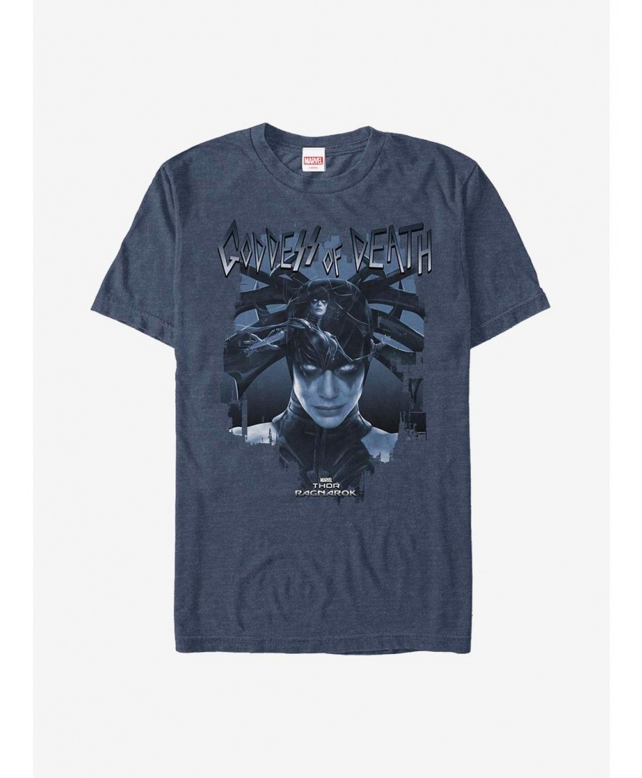 Hot Selling Marvel Thor Goddess Of Death T-Shirt $6.99 T-Shirts