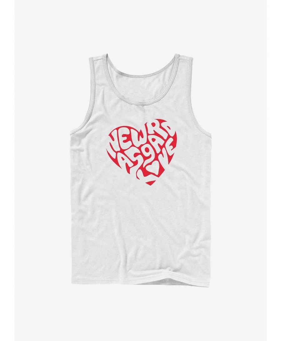 New Arrival Marvel Thor: Love And Thunder Asgard Button Tank $6.97 Tanks