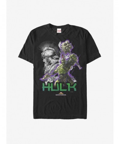 Low Price Marvel Thor: Ragnarok Hulk Weapon T-Shirt $4.66 T-Shirts