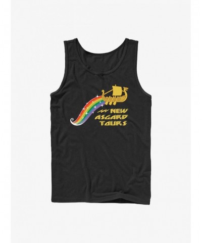 Special Marvel Thor: Love And Thunder Rainbow Tours Tank $8.76 Tanks