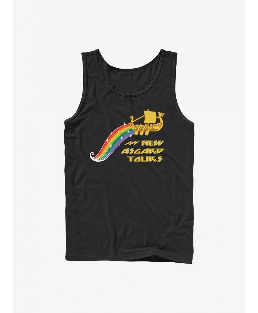 Special Marvel Thor: Love And Thunder Rainbow Tours Tank $8.76 Tanks