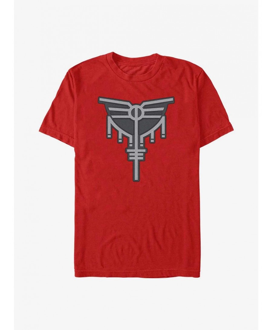 Exclusive Marvel Thor: Love And Thunder Silver Symbol T-Shirt $5.90 T-Shirts