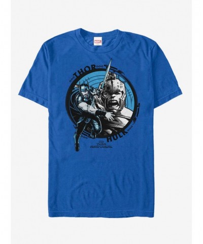 Wholesale Marvel Thor Thor Hulk Trope T-Shirt $5.90 T-Shirts