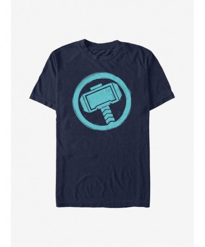 New Arrival Marvel Thor Woodcut Thor T-Shirt $7.77 T-Shirts