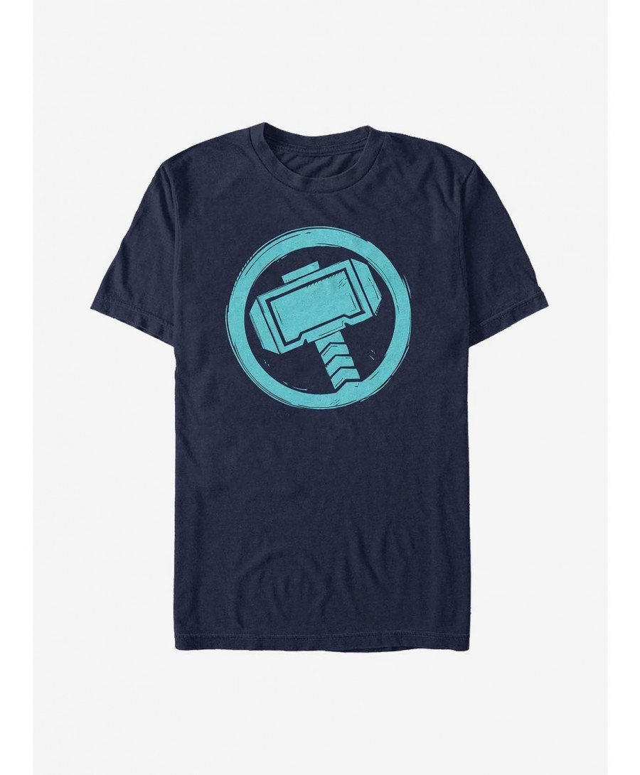 New Arrival Marvel Thor Woodcut Thor T-Shirt $7.77 T-Shirts