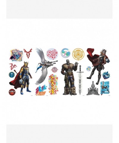 Value for Money Marvel Thor: Love & Thunder Peel & Stick Wall Decals $6.36 Decals