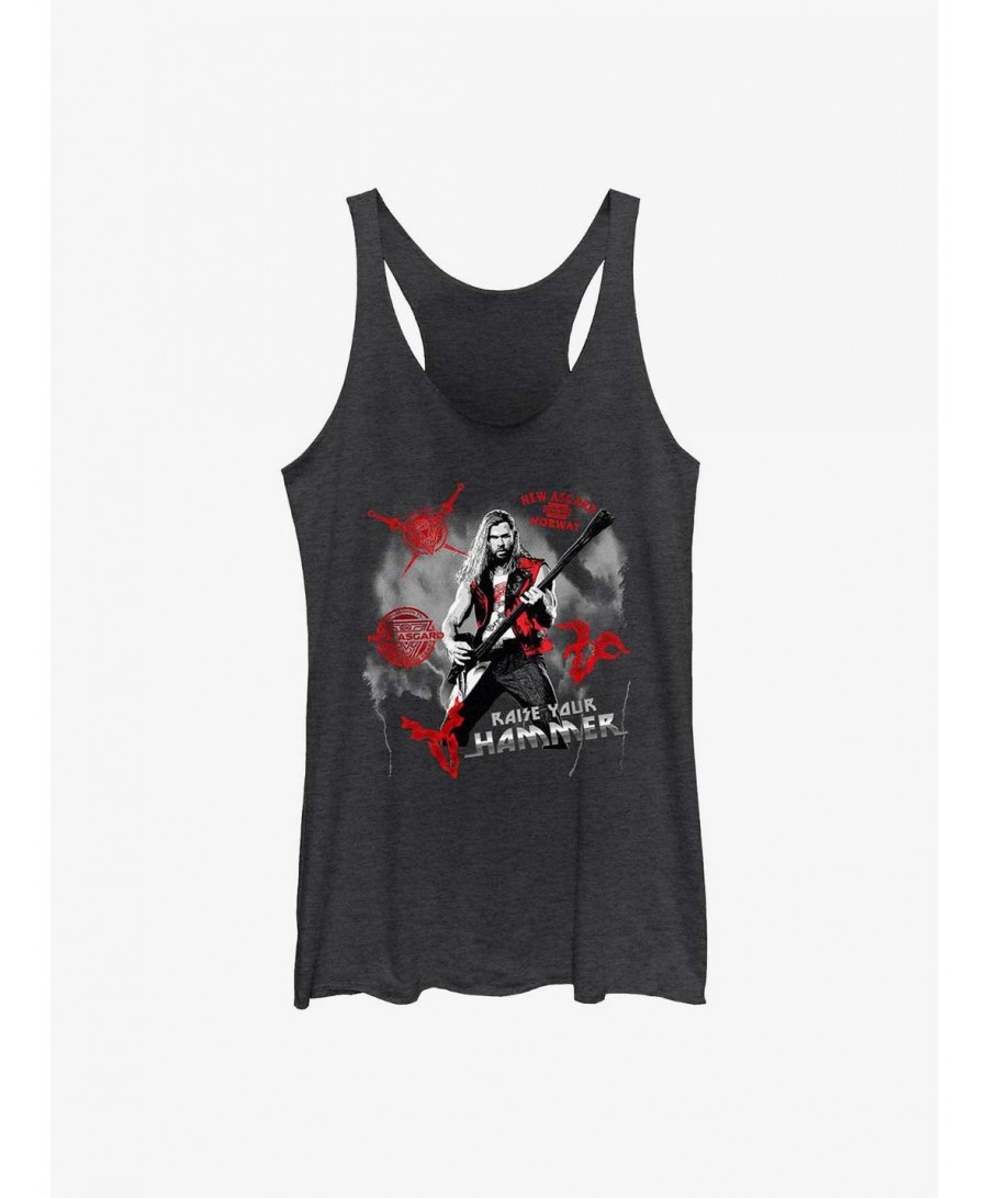 High Quality Marvel Thor: Love And Thunder Rock God Girl's Tank $6.67 Tanks