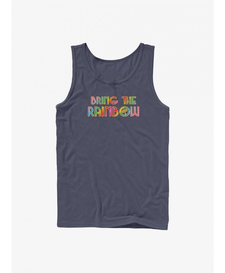 Value for Money Marvel Thor: Love and Thunder Bring The Rainbow Tank $8.76 Tanks