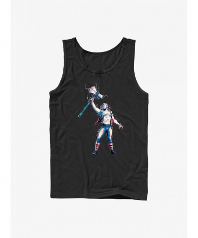 Best Deal Marvel Thor: Love And Thunder Stormbreaker Salute Tank $9.76 Tanks