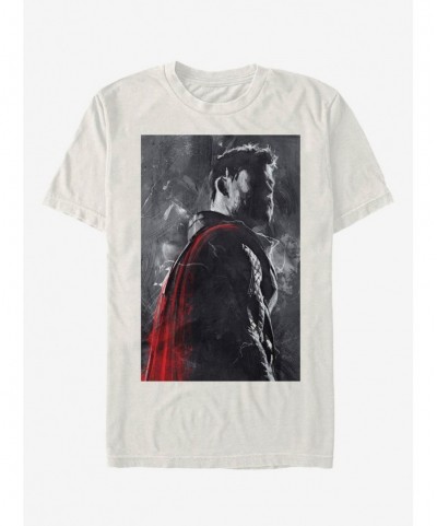 New Arrival Marvel Avengers: Endgame Thor Painted T-Shirt $6.52 T-Shirts