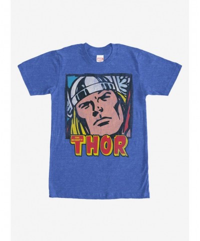 Premium Marvel Mighty Thor Classic Portrait T-Shirt $6.06 T-Shirts