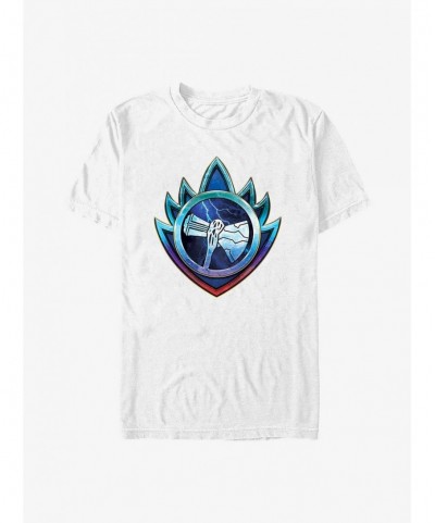 Value for Money Marvel Thor: Love And Thunder Silver Hammer T-Shirt $5.75 T-Shirts