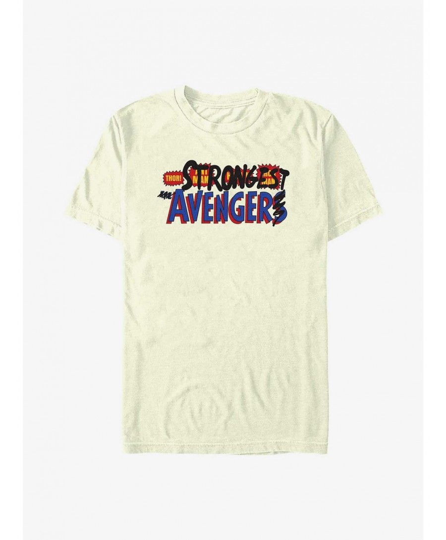 Special Marvel Thor Strongest Avenger T-Shirt $5.12 T-Shirts